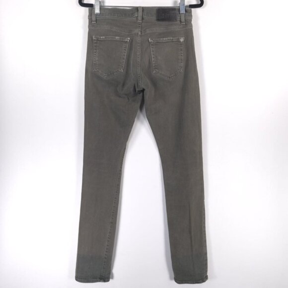 BLADWIN KANSAS CITY HENLY VERDANT Jeans MidRise USA🇺🇸MADE 101000VERT Size 28 - Picture 2 of 13